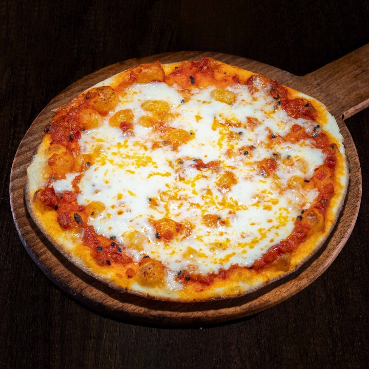 Kashkaval cheese with Pepper Paste