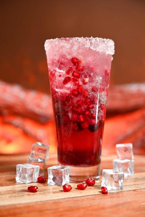 Pomegranate Mojito