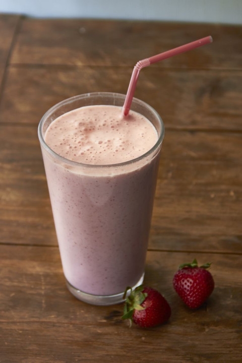 strawberry milkshake