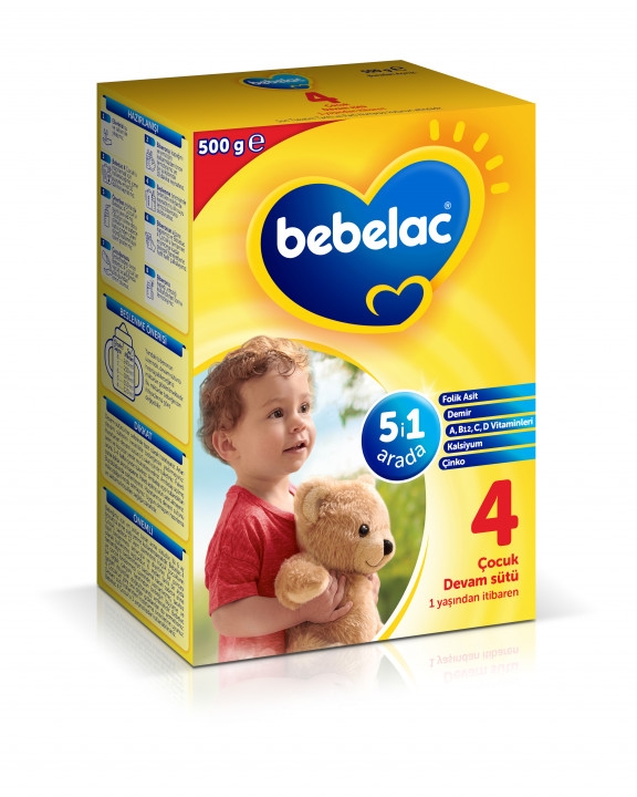 BEBELAK 4 DEVAM SÜTÜ  500G