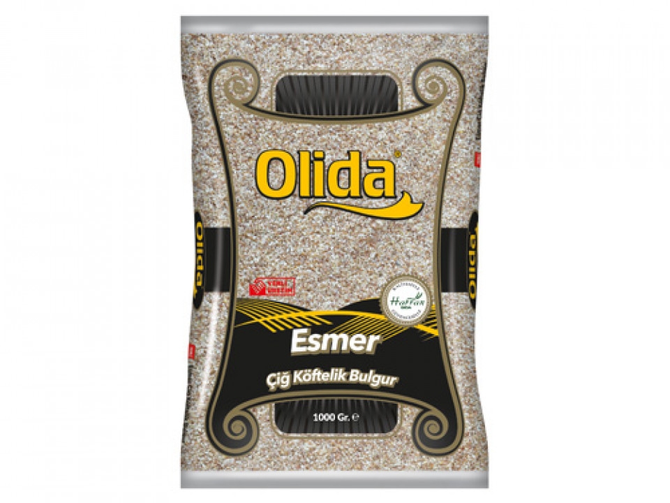 OLİDA ESMER ÇIĞ KÖFTELIK BULGUR 1000 G