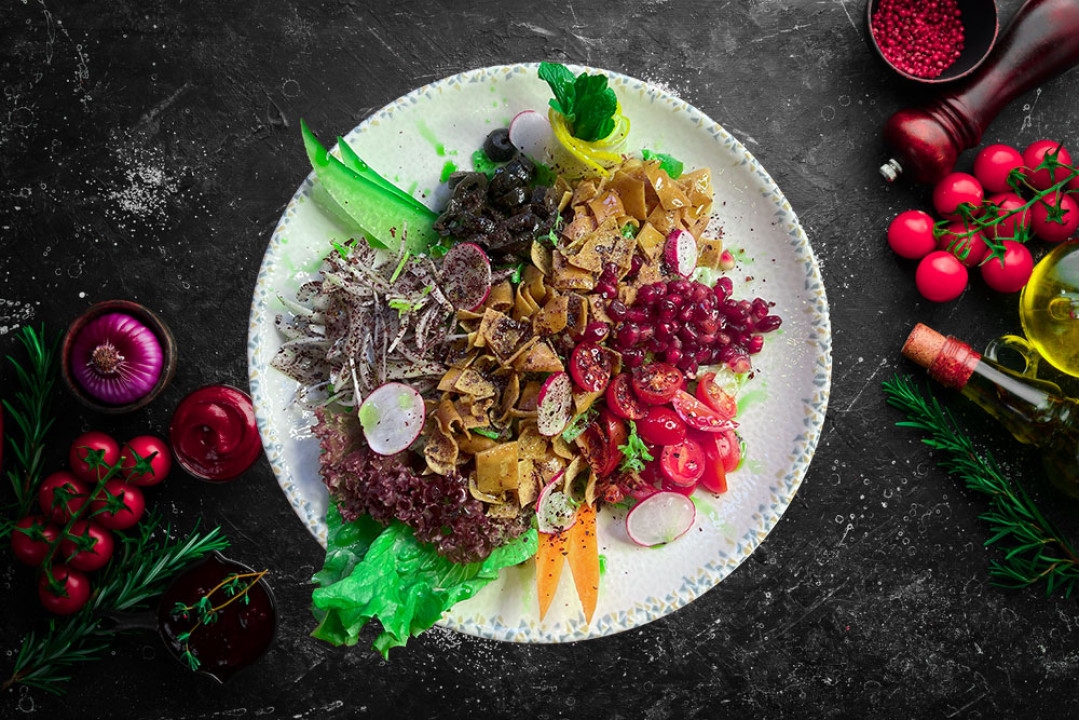Fattoush salad