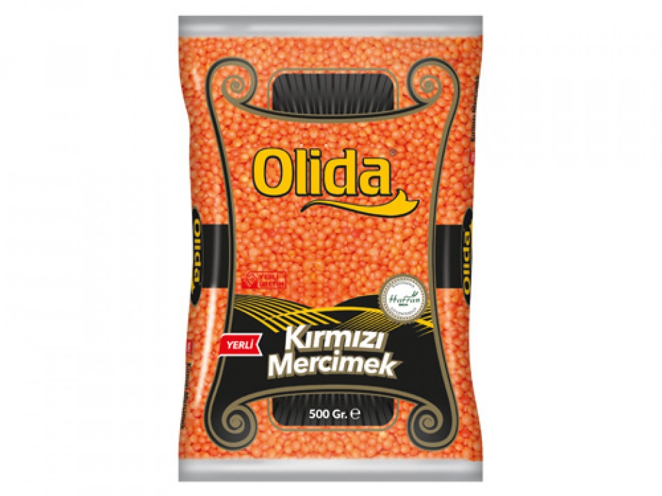 OLİDA KIRMIZI MERCİMEK 1000 G