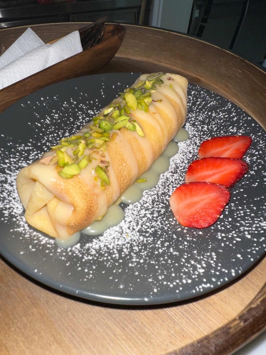 Crape Roll