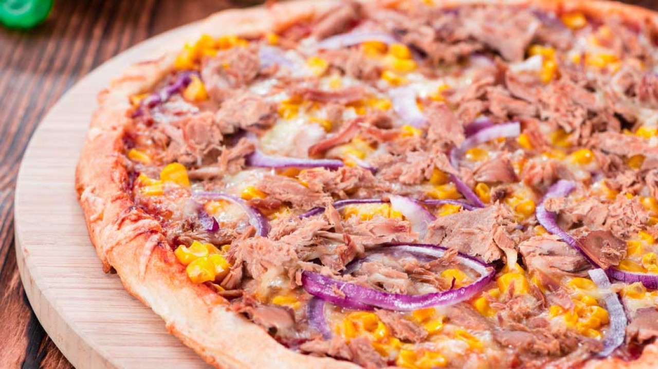 tuna Pizza