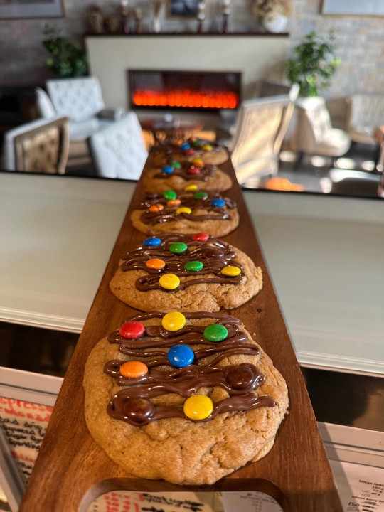 M&Ms cookies