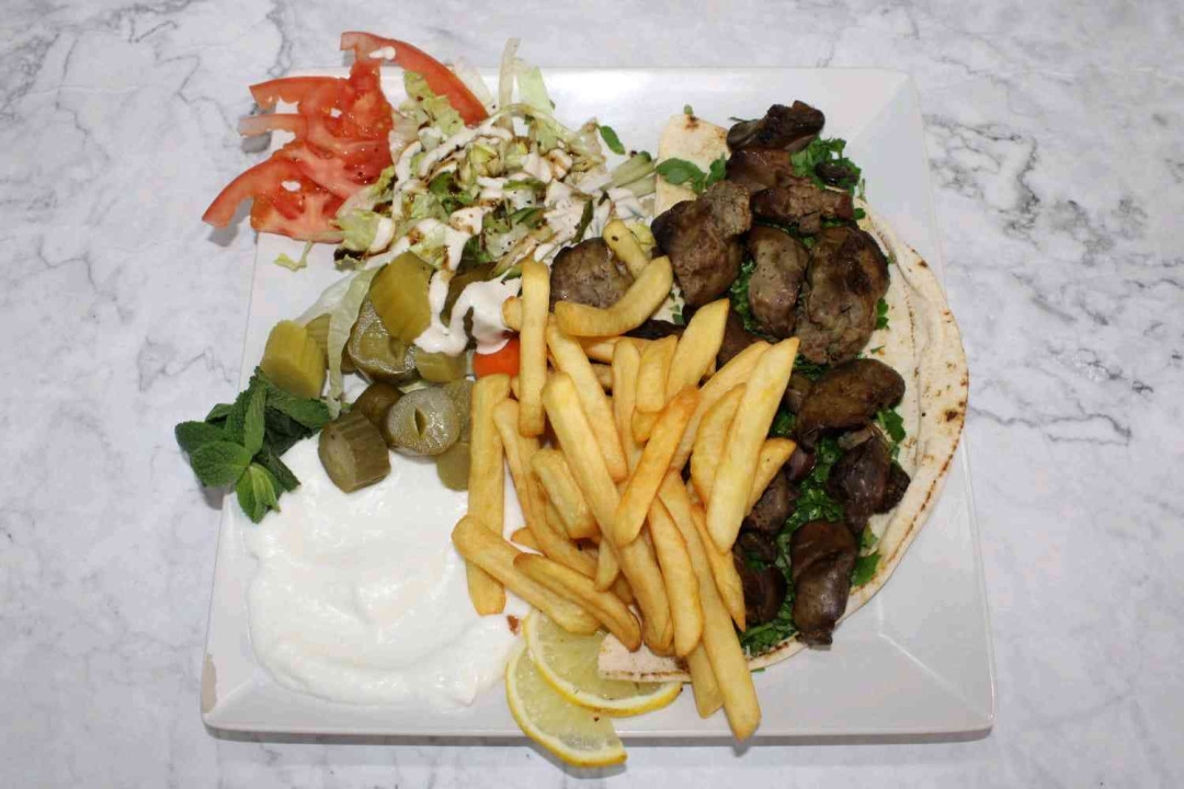صحن سودة دجاج