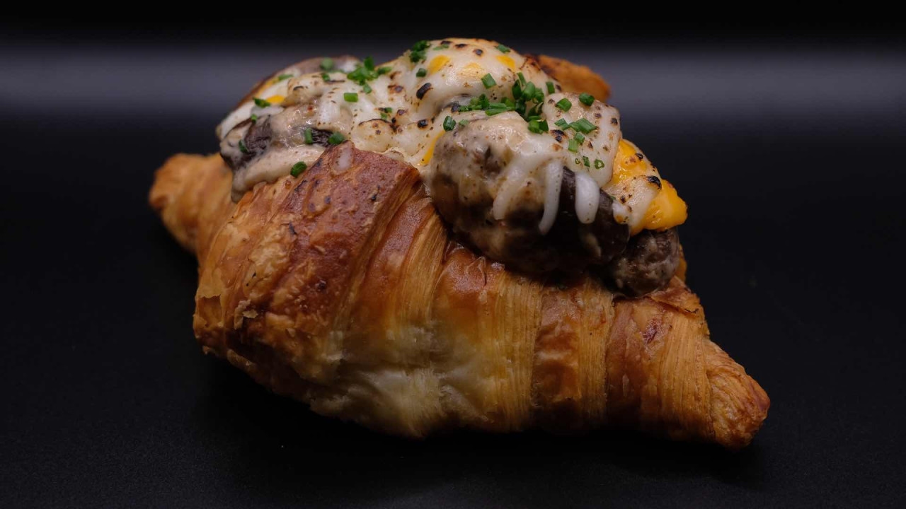 Mushroom Croissant