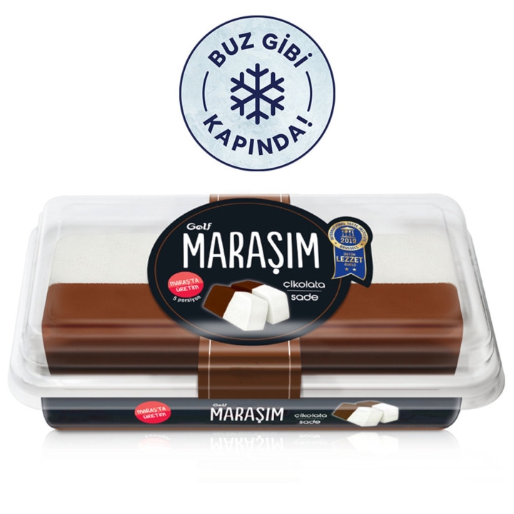 GOLF MARAŞIM ÇİKOLATA -  SADE 500 ml