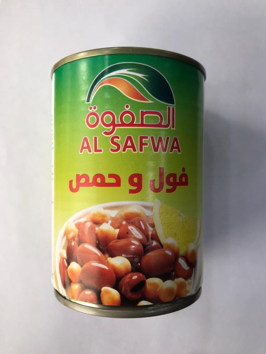 الصفوة فول وحمص 400 غرام