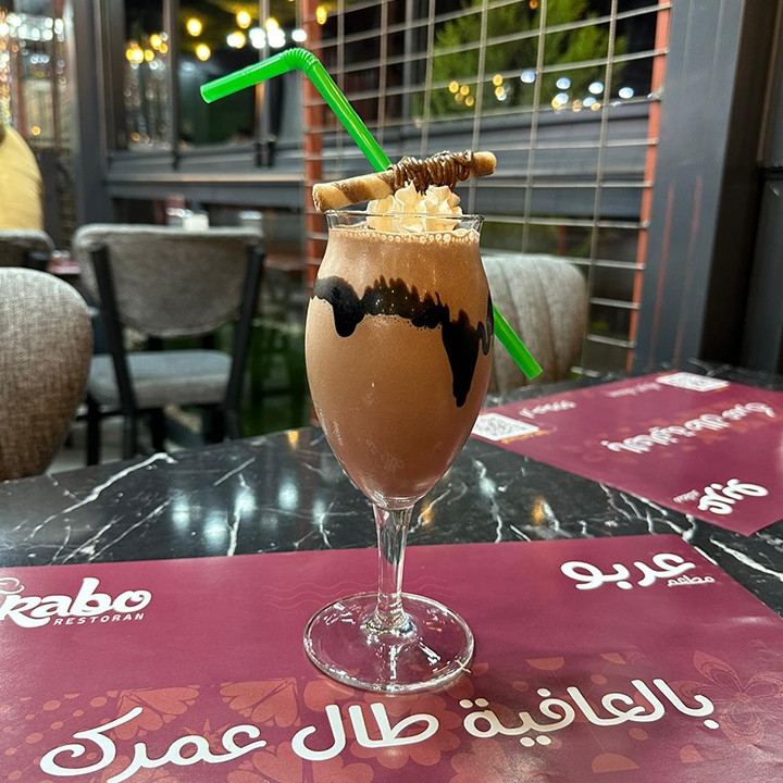 Chocolate milkshake