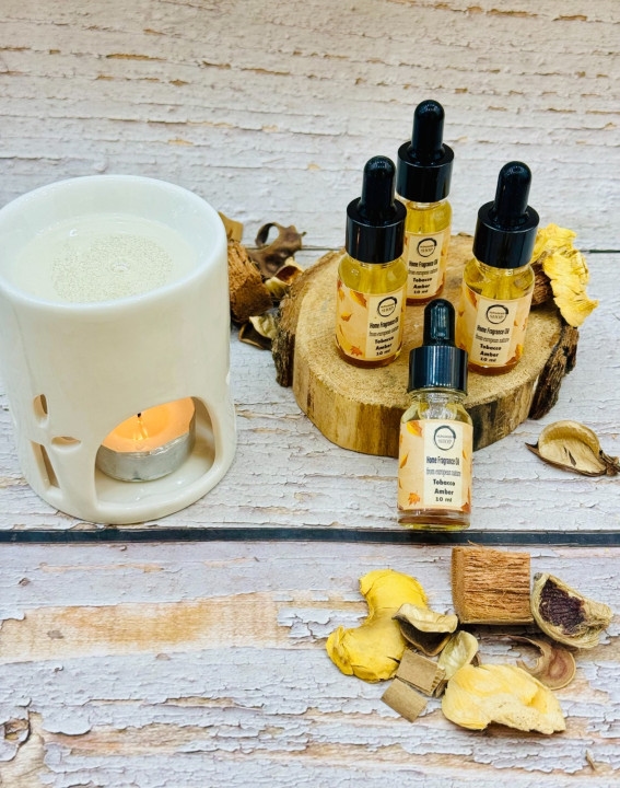 زيت عطري توباكو عنبر