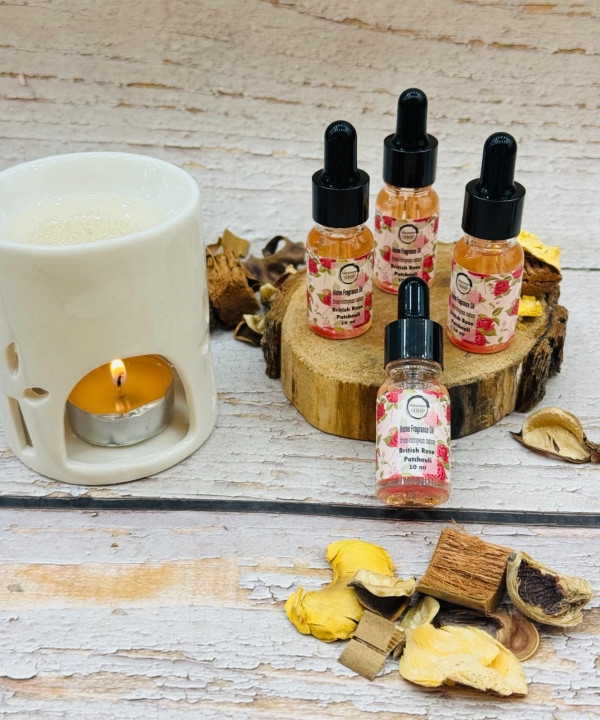 زيت عطري منزلي برتش روز