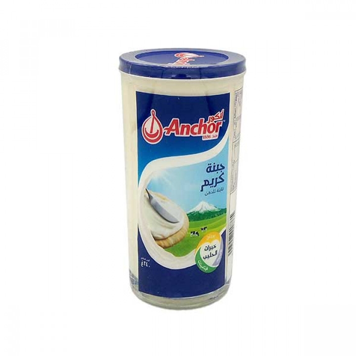 انكور جبنة دهن 240 غرام 