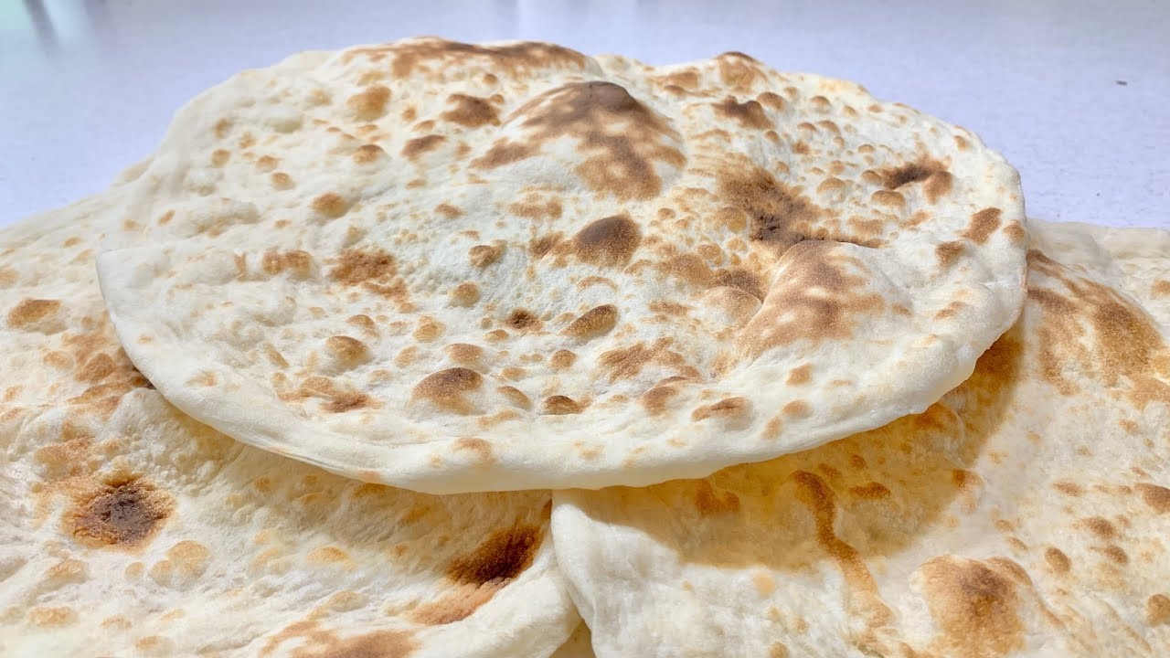 خبز تنور عراقي عدد (4) 350 غرام