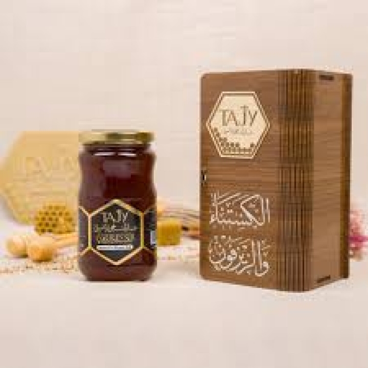 التاجي عسل الكستناء والزيزفون 475 غرام