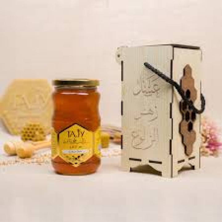 التاجي عسل زهر الزلوع 475 غرام