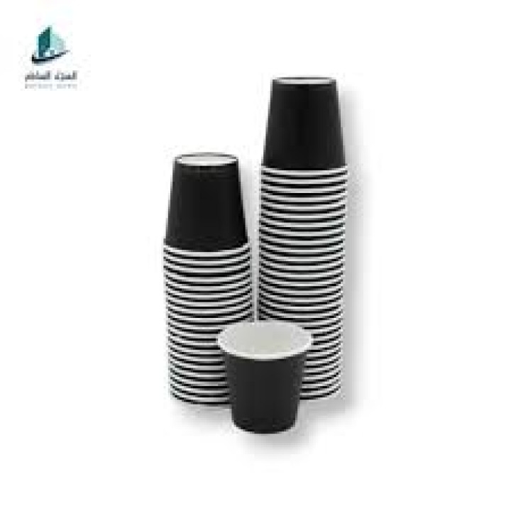 كاسات كرتون  قهوة عدد 50 