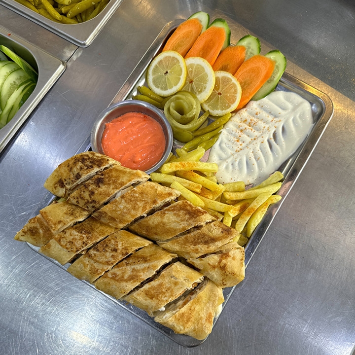 Double Arabic Shawarma
