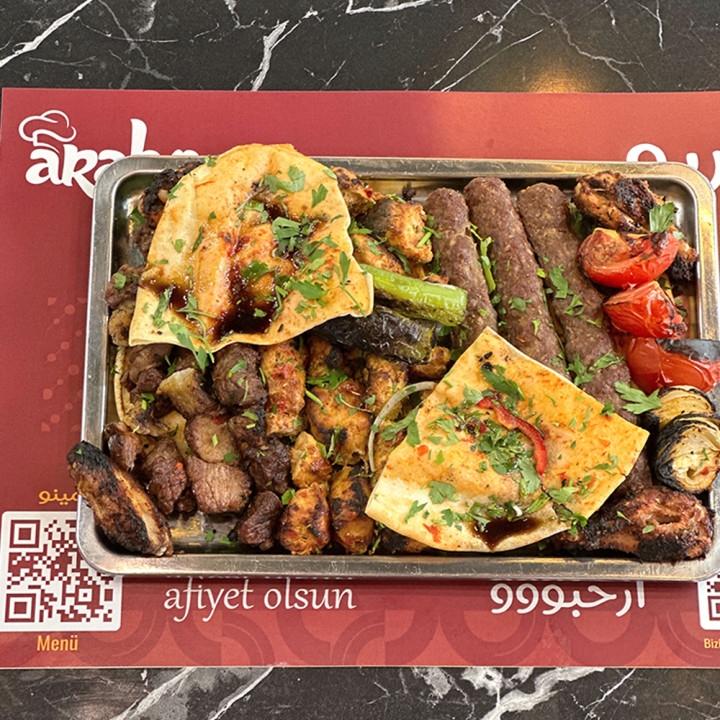 kilo karışık ızgara