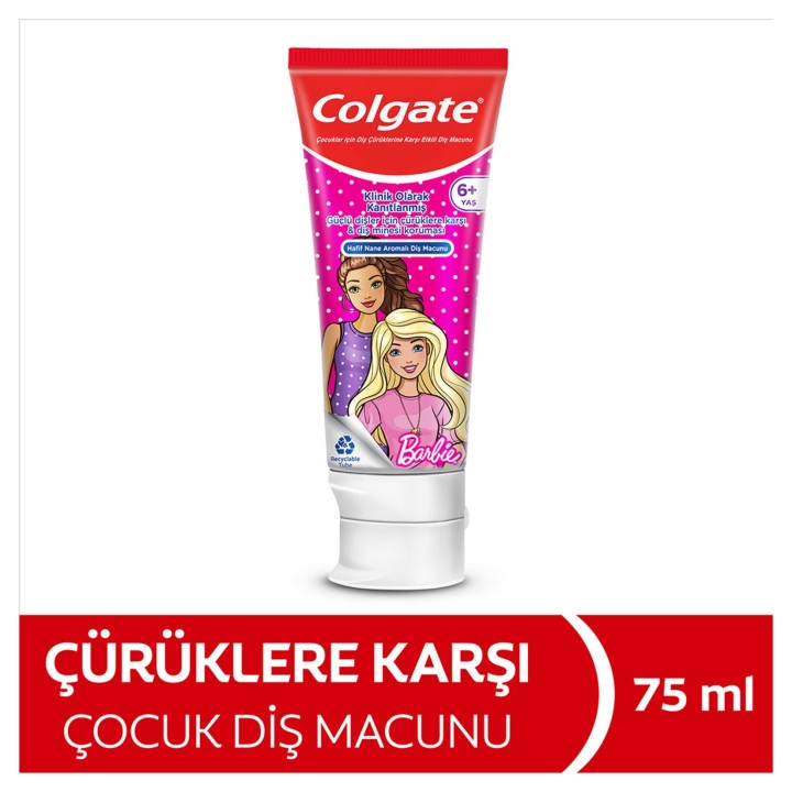 COLGATE ÇOCUKLAR DİŞ MACUNU 75 ml