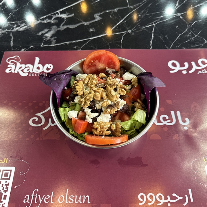 Goat cheese salad