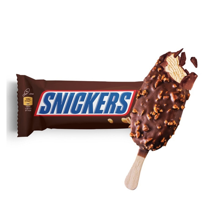 GOLF SNICKERS STİCK DONDURMA 91 ml