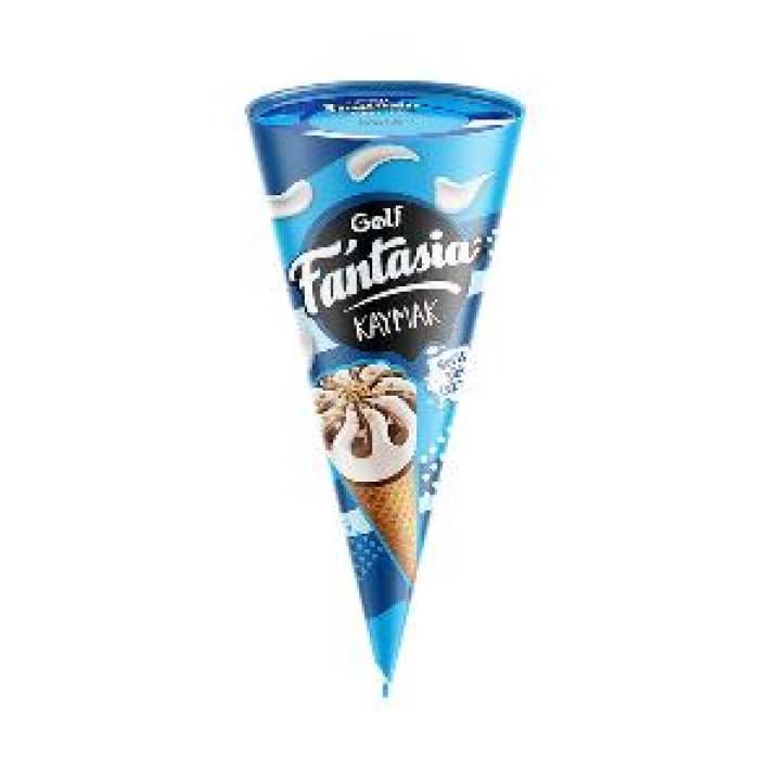 GOLF FANTASİA ÇİKOLATA KORNET 125 ml