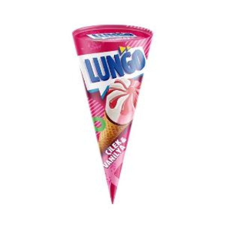 GOLF LUNGO ÇİLEK & VANİLYA KORNET 105 ml