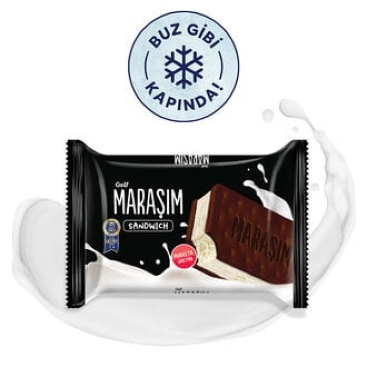 GOLF MARAŞIM SANDWICH 120 ml