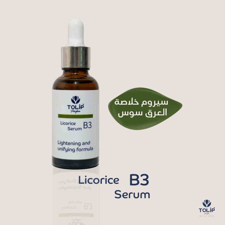 سيروم خلاصة العرق سوس B3