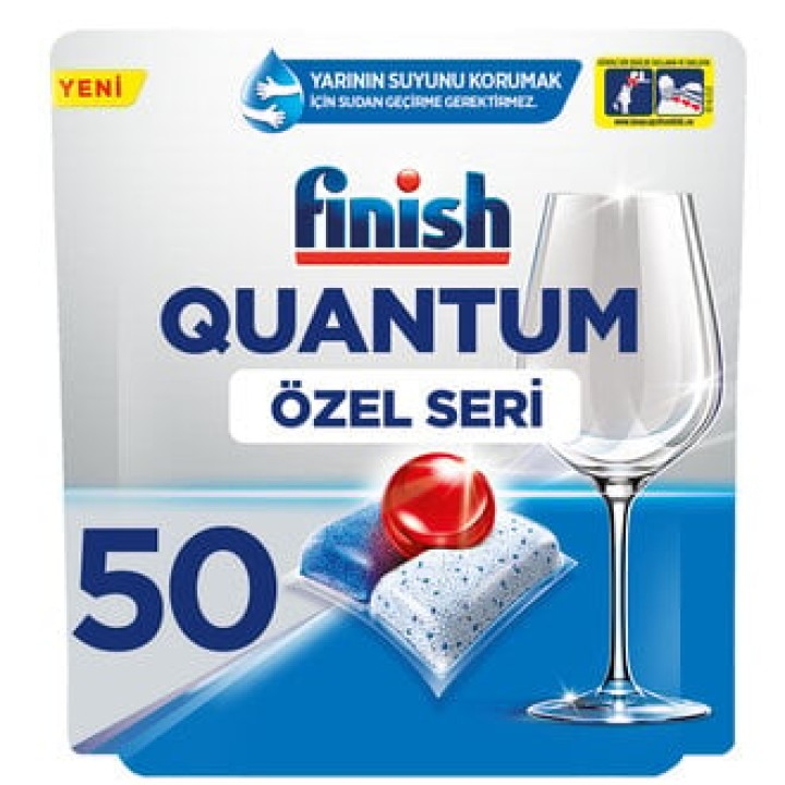 FINISH QUANTUM TABLET ÖZEL SERİ ADET 50