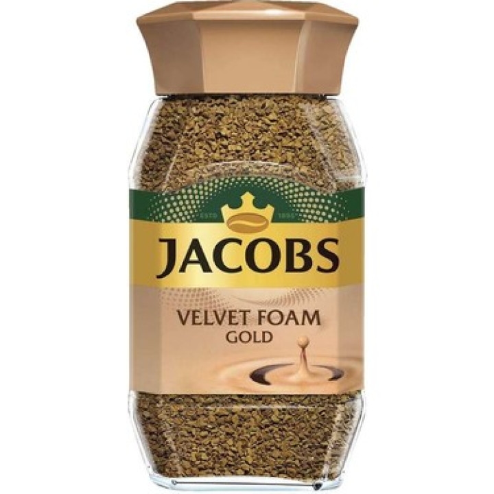 JACOBS VELVET FOAM GOLD 100 G