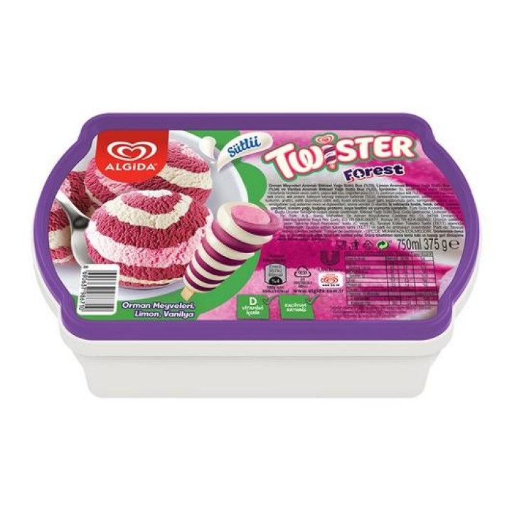 ALGİDA TWİSTER FOREST 750 ml