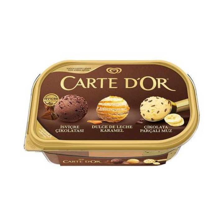 ALGİDA C D ÇİKOLATASI KARAMEL MUZ 850 ml