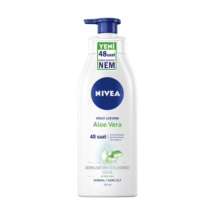 NIVEA VÜCUT LOSYONU ALOE 400 ml