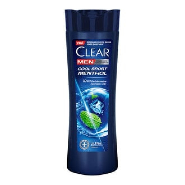CLEAR MEN MENTHOL 350 ml