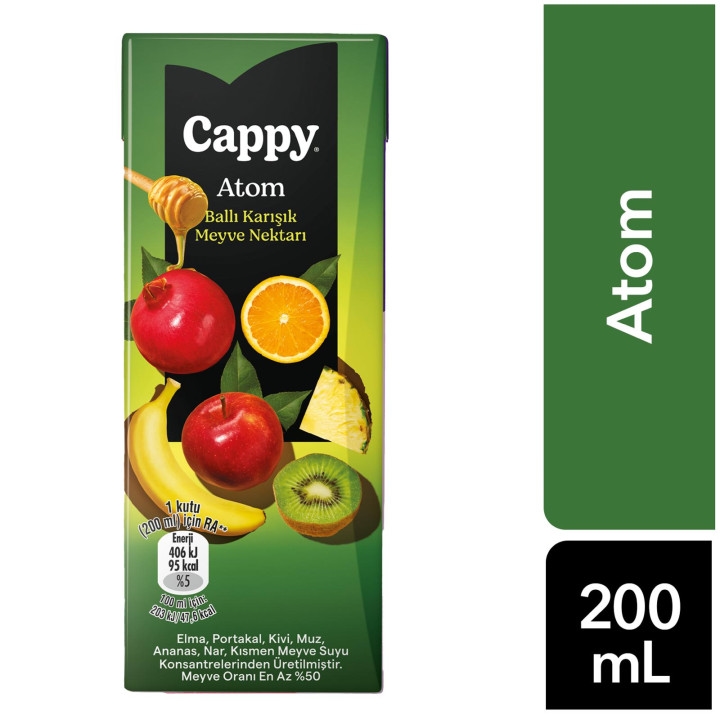 CAPPY ATOM 200 ml