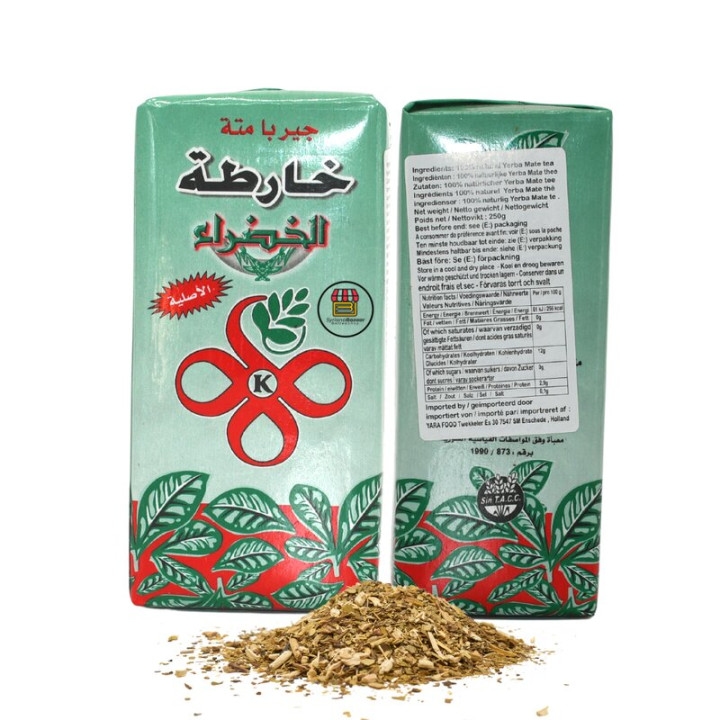 متة خارطة 250 غرام 