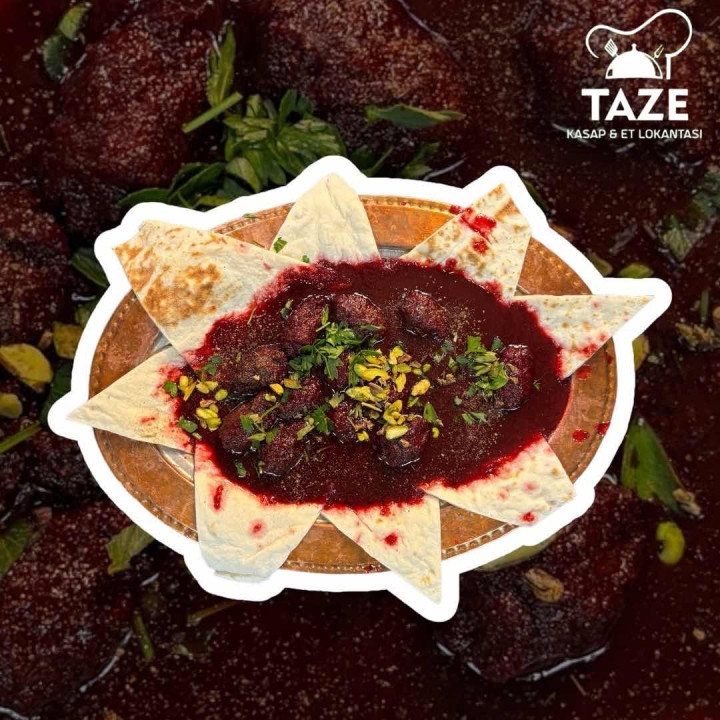 كباب بالكرز