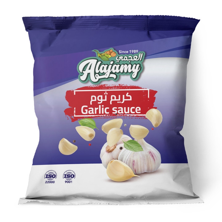 العجمي كريم ثوم 250 غرام 