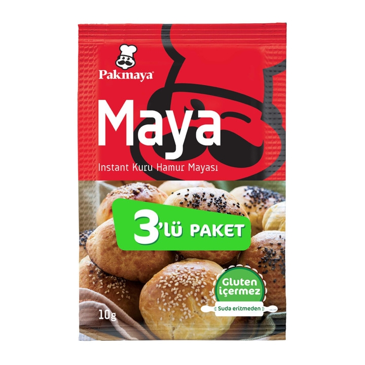 خميرة فورية عدد 3 