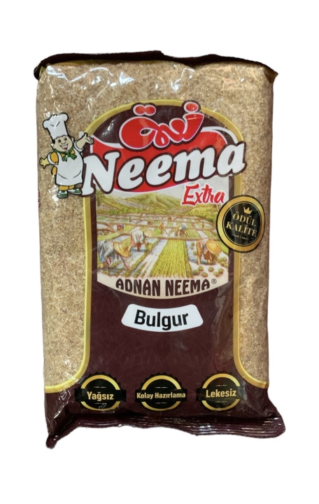  برغل ناعم أسمر (نعمة) 900 غرام
