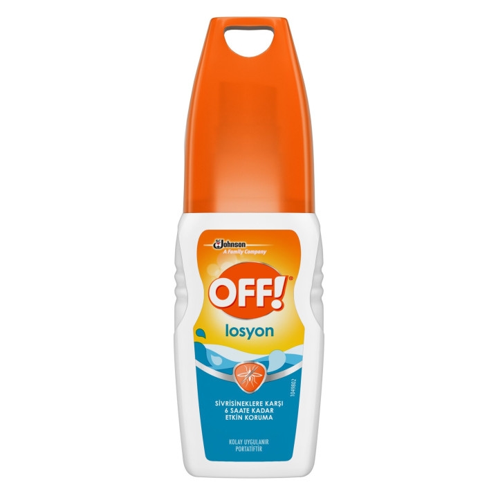 OFF LOSYON SİVRİSİNEKLERE KARŞI 100 ml