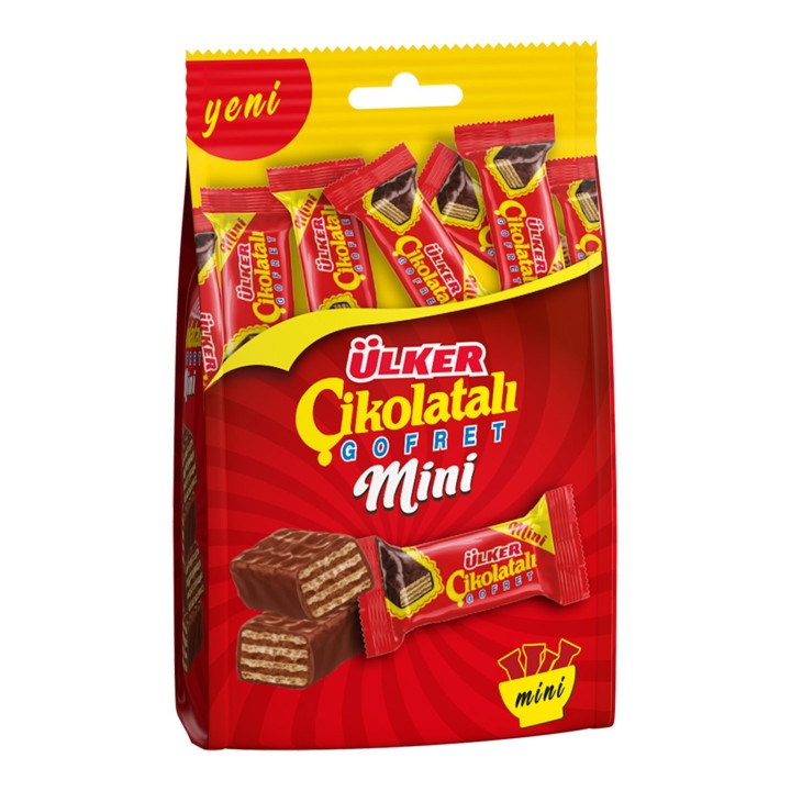 ülker çikolatalı gofret mini
