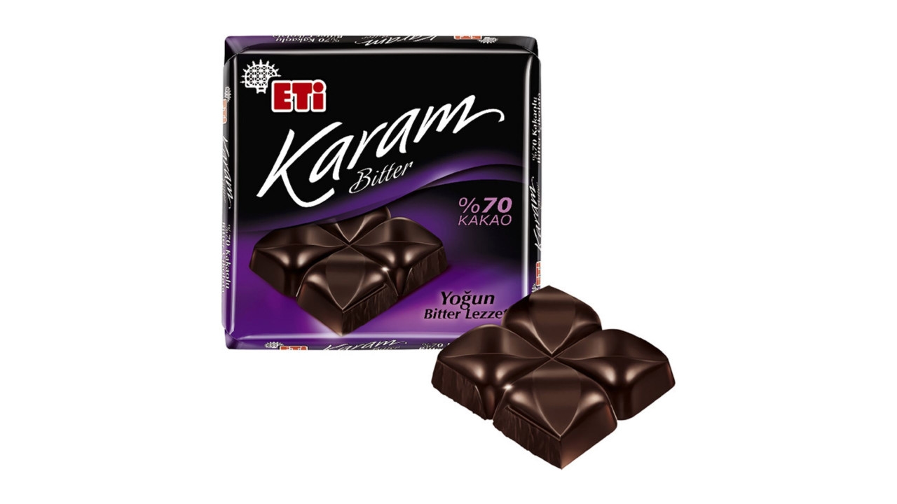 karam bitter 70% kakao 