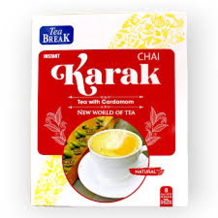 شاي كرك بالهيل عدد 8 