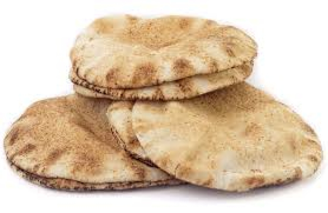 خبز أسمر ربطة