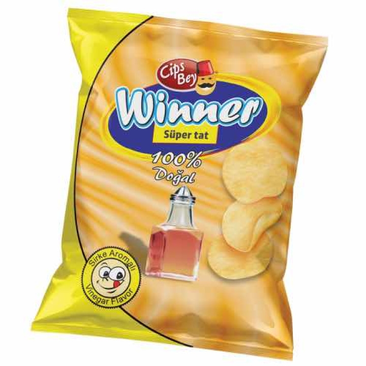 winner patates cipsi (sirke aromalı)