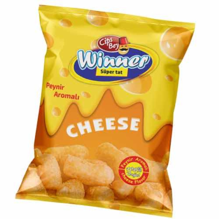 winner mısır cipsi (peynir aroması)